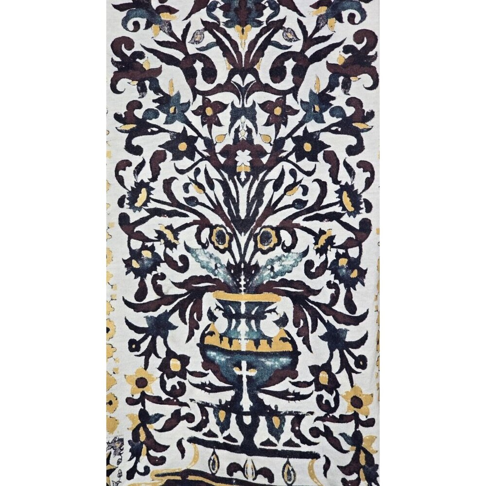 Lucky Brand 1X Women's Top Boho Bohemian XL Soft Cotton Blend - Picture 3 of 9